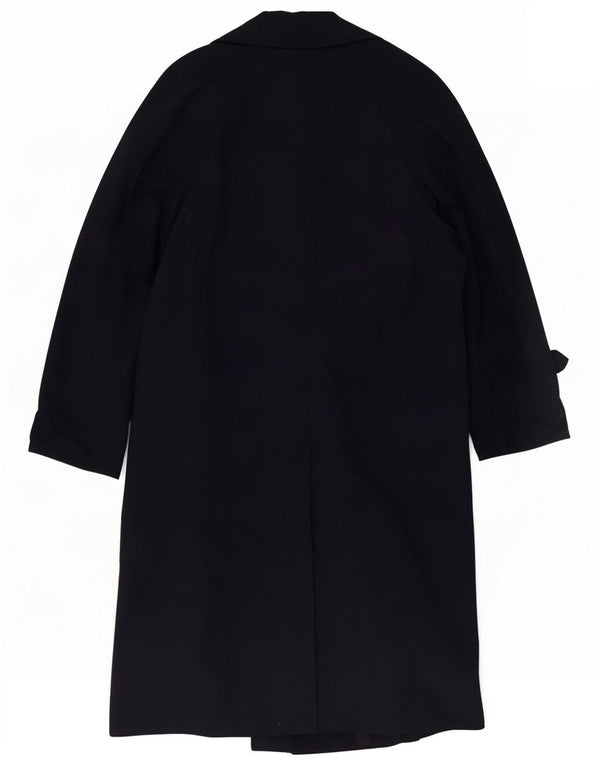 Trench oversize da donna St. Bernard UK 14 grande blu navy classico