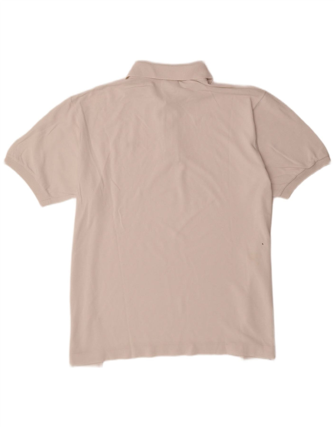Polo da uomo Lacoste taglia 7 2XL cotone bianco