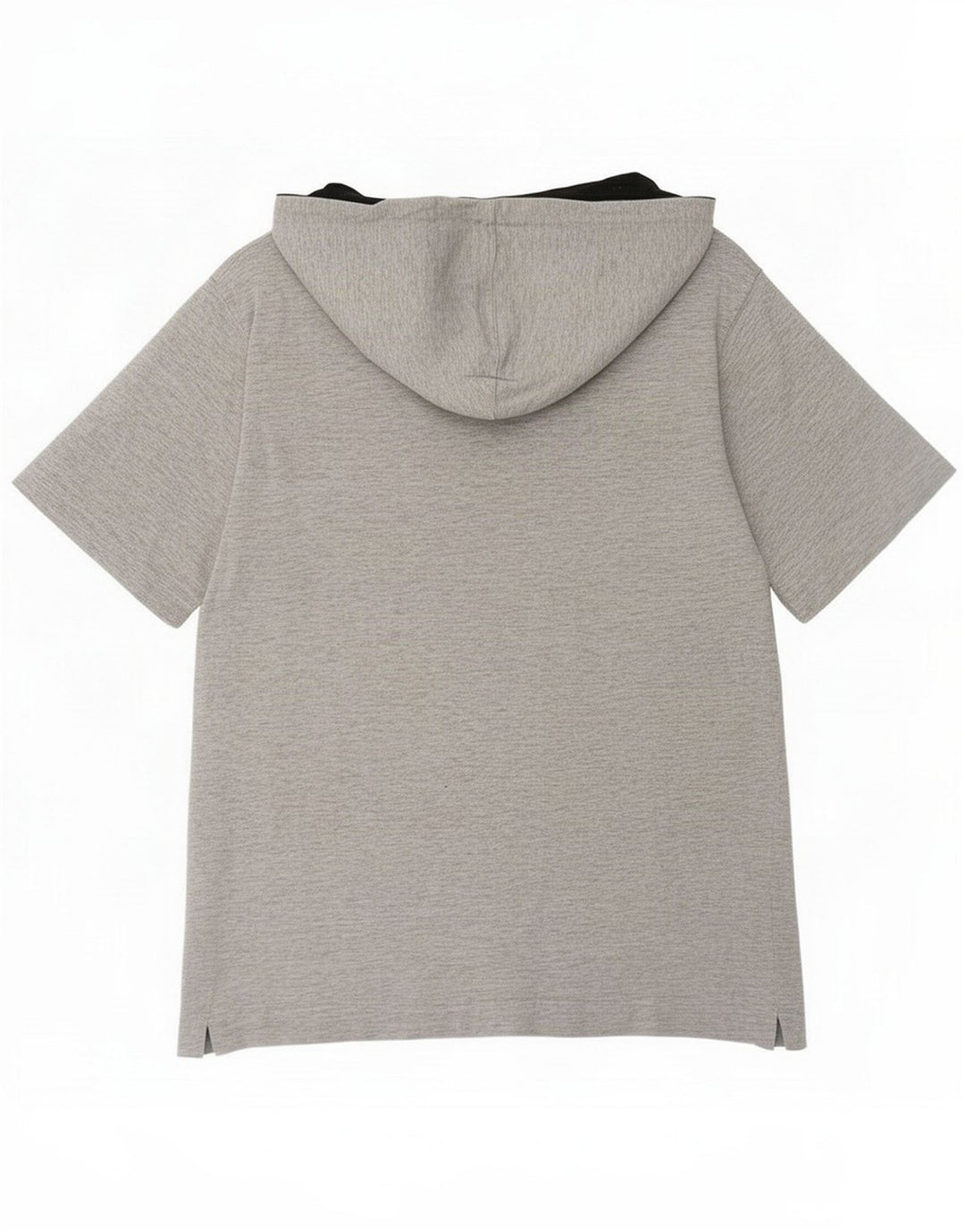 T-shirt con cappuccio da uomo Asics Top Small Grigio