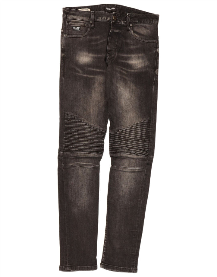 Jeans slim da uomo GLENN Jack & Jones W29 L32 neri