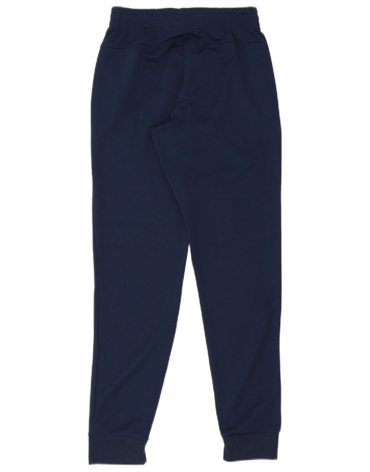 Pantaloni da tuta da uomo Adidas Joggers XS poliestere blu navy