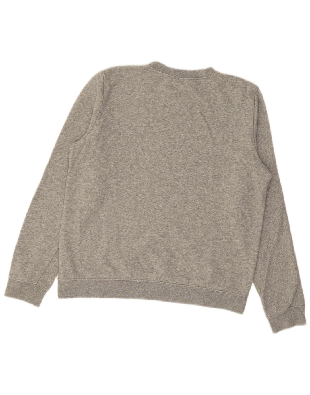 Felpa da uomo NIKE Maglione piccolo in cotone grigio