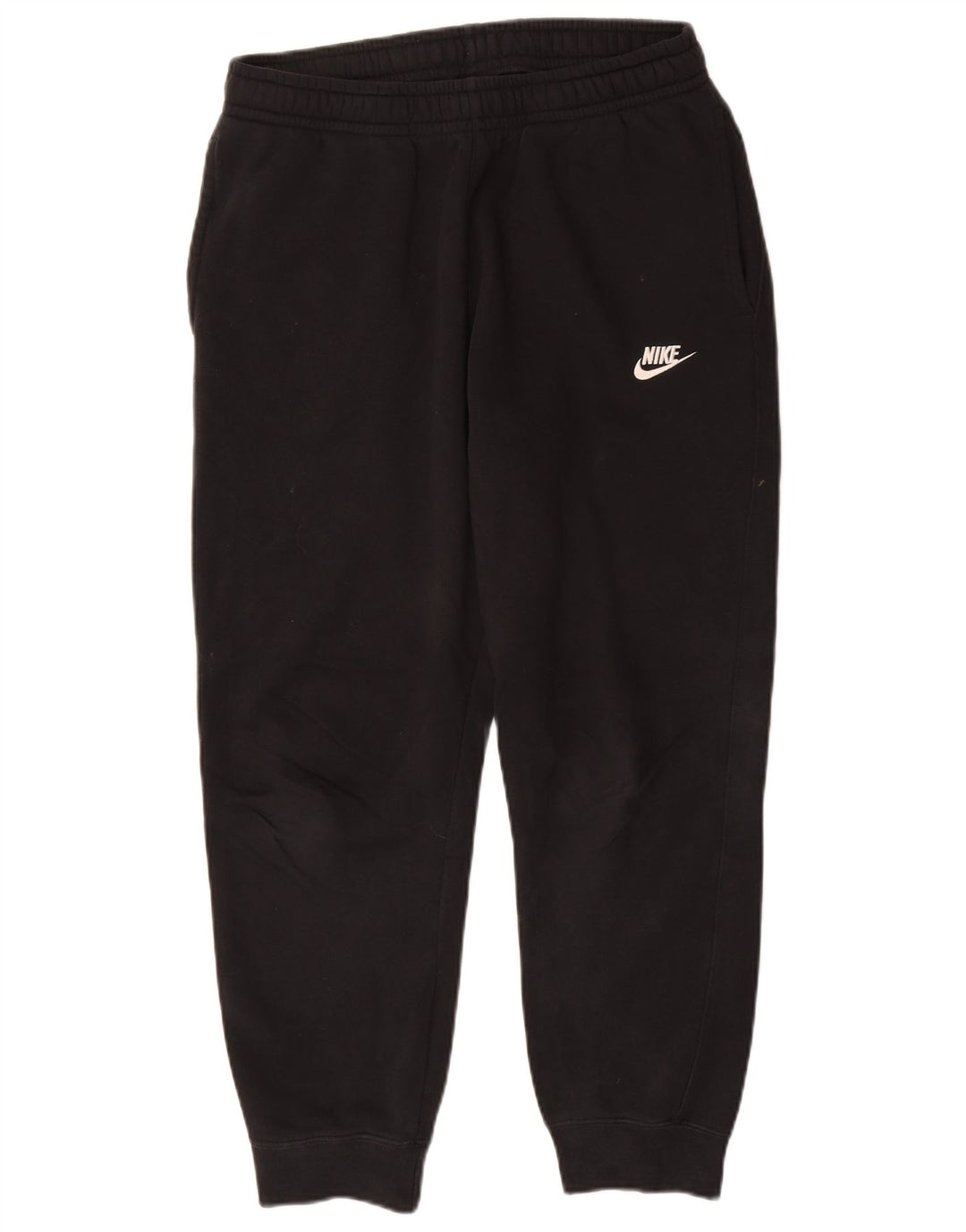 Pantaloni da tuta da uomo Nike Joggers medio cotone nero
