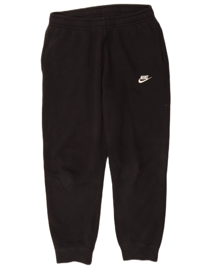 Pantaloni da tuta da uomo Nike Joggers medio cotone nero