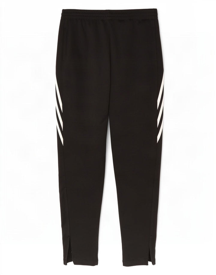 Pantaloni da tuta Adidas Climalite da uomo di colore nero medio