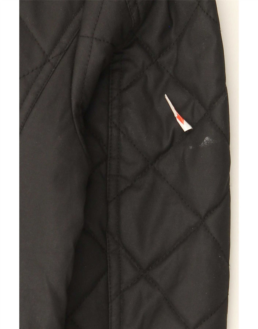 Polo Assn. Giacca trapuntata da uomo UK 38 cotone nero medio