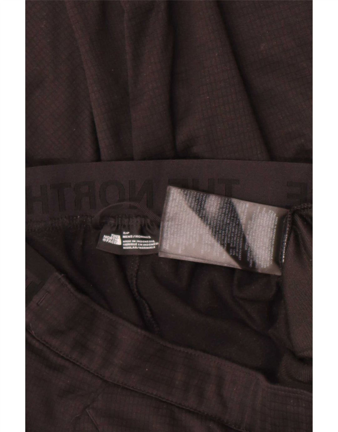 The North Face Pantaloni da tuta da uomo con grafica Joggers Small Nero