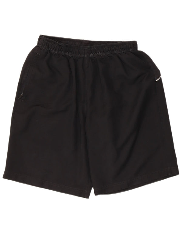 Pantaloncini sportivi da uomo New Balance grandi neri