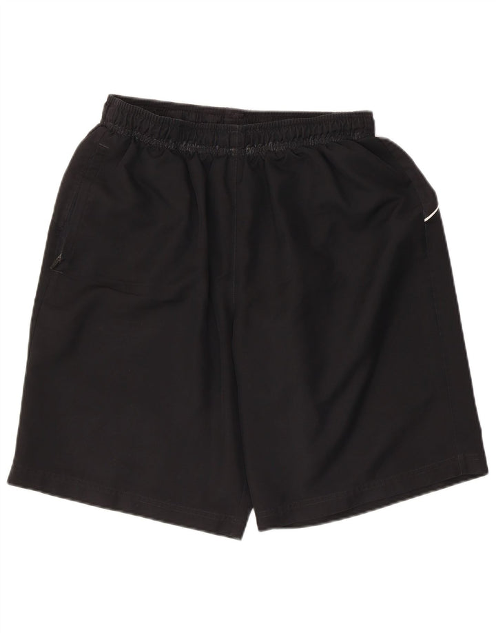 Pantaloncini sportivi da uomo New Balance grandi neri