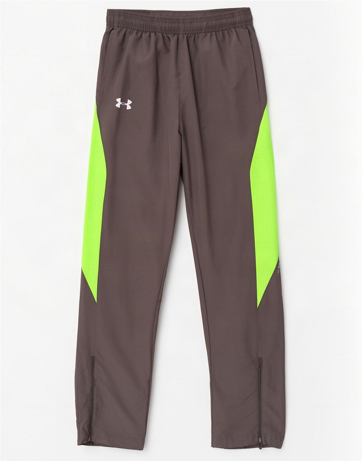 Pantaloni da tuta da uomo Under Armour XS Poliestere color block grigio