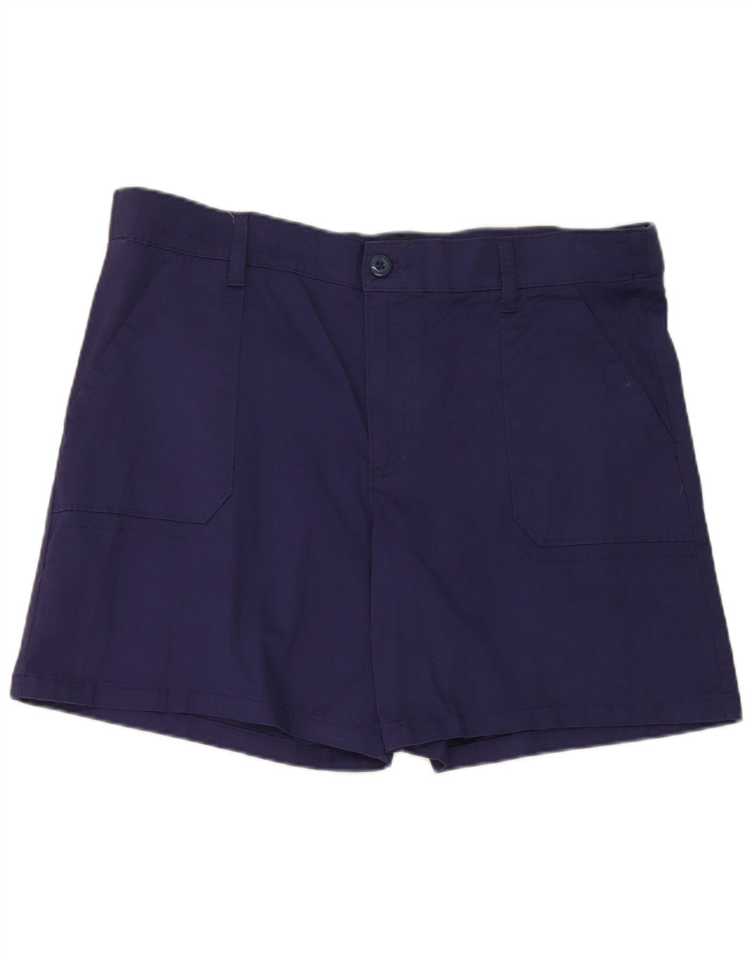 Pantaloncini cargo da donna Lee W40 2XL Blu navy