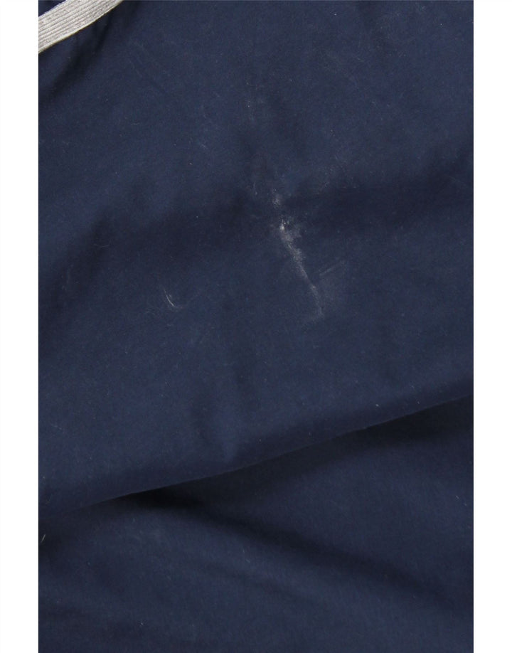 Top da tuta Adidas da uomo con grafica pullover UK 40/42 medio blu navy