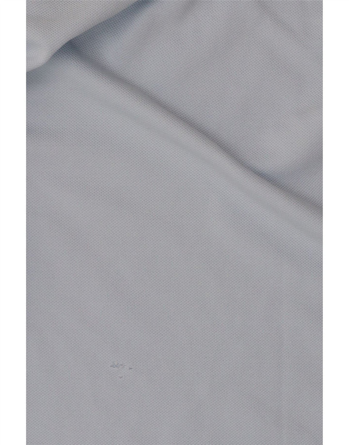 Polo da uomo LACOSTE taglia 5 grande in cotone blu