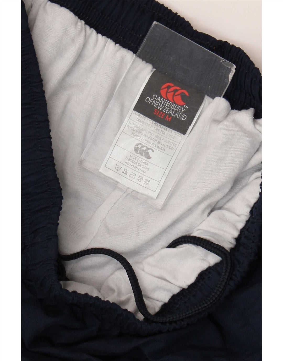 Pantaloni da tuta con grafica da uomo Canterbury, pantaloni da jogging, colore blu navy medio