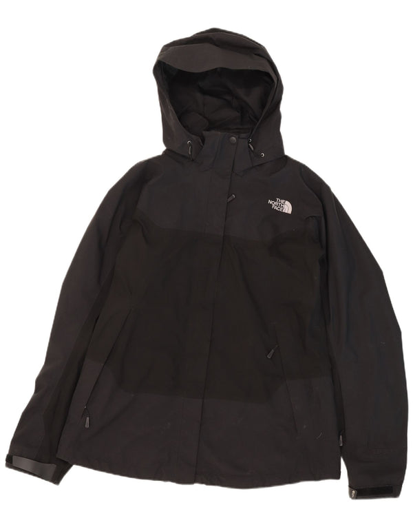 Giacca a vento con cappuccio da donna The North Face UK 12 Medium Nera