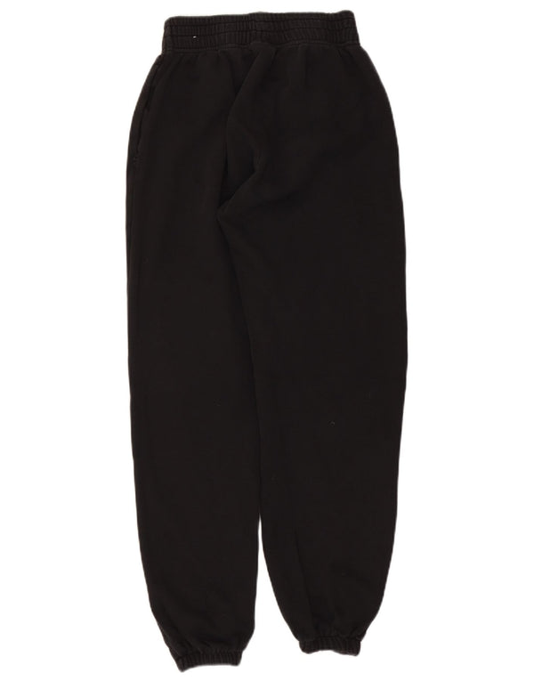 Pantaloni da tuta da donna Nike Joggers UK 4 XS cotone nero