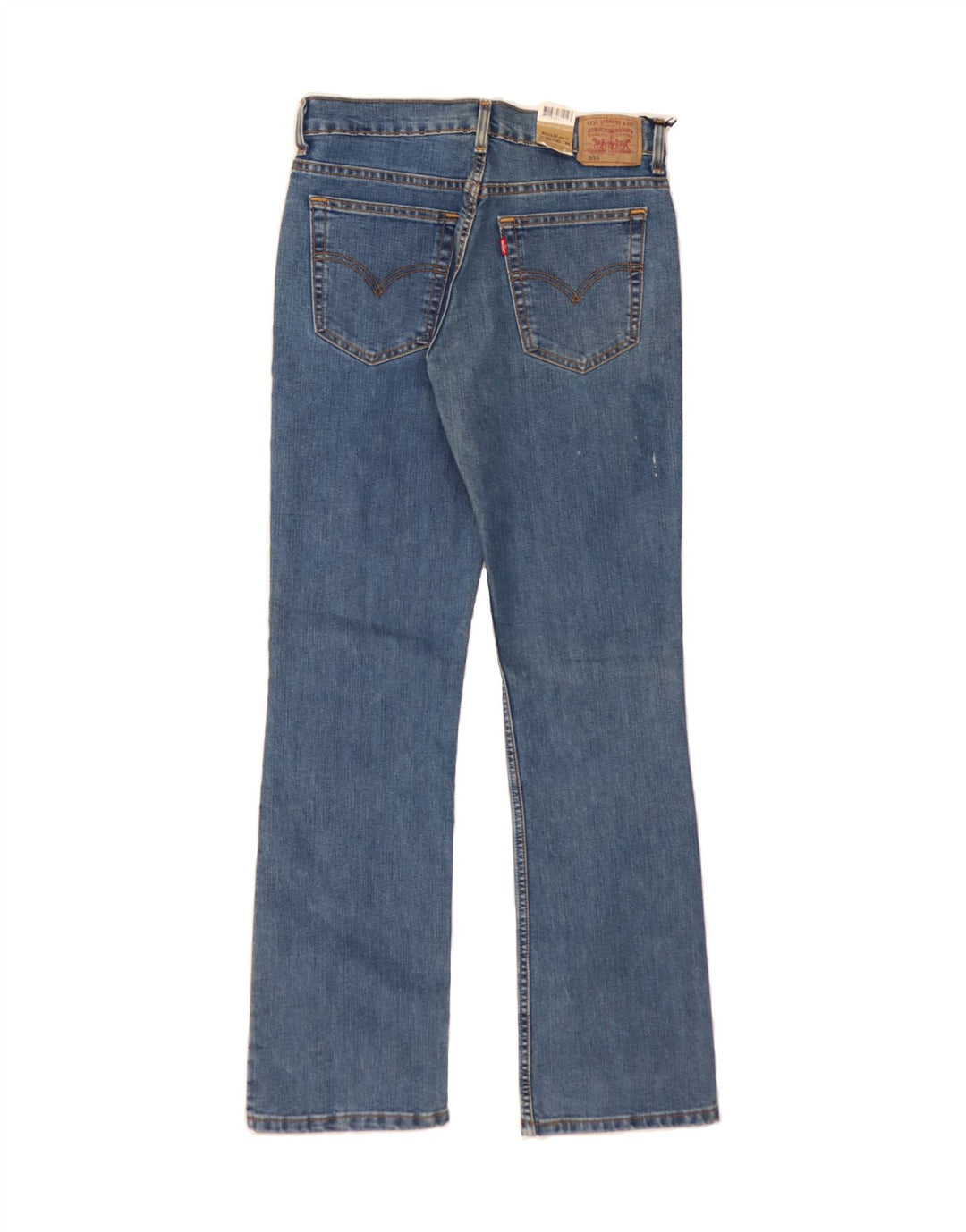 LEVI'S Mens Straight Jeans W31 L33 Blue Cotton Vintage Levi's and Second-Hand Levi's from Messina Hembry 