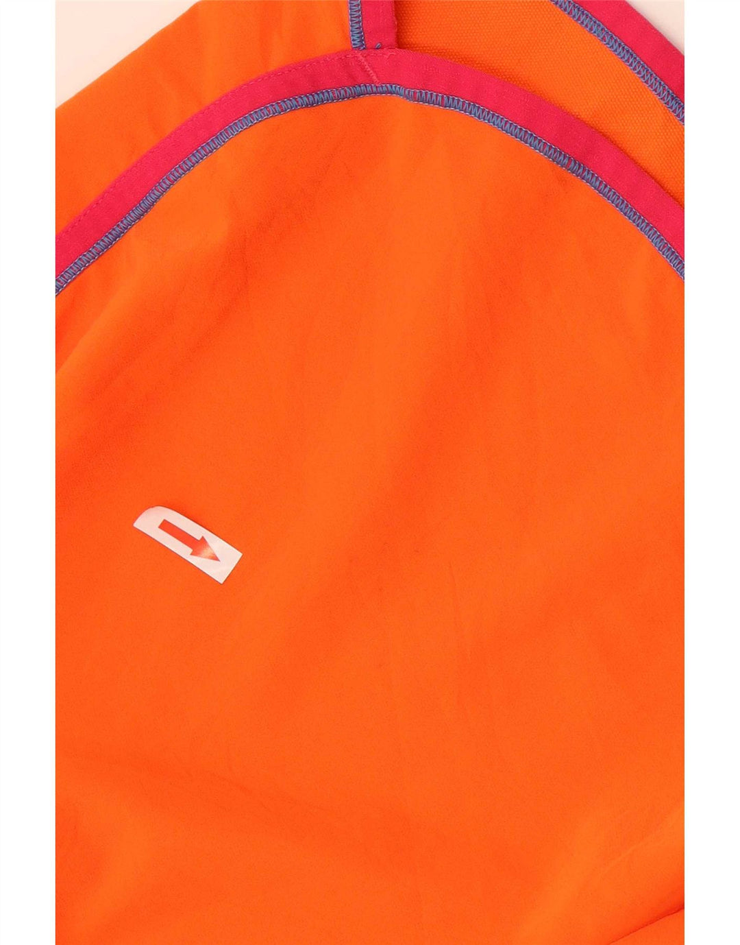 Pantaloncini sportivi da donna Under Armour UK 8 Small Poliestere a righe arancioni