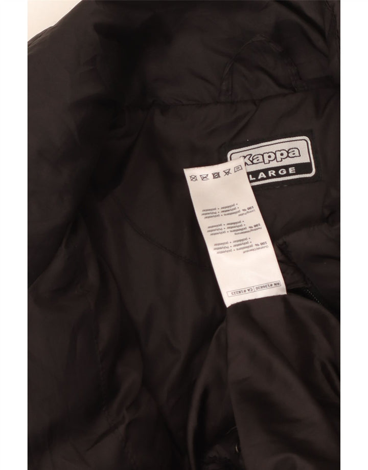 Giacca imbottita da uomo KAPPA UK 40 grande poliestere nero