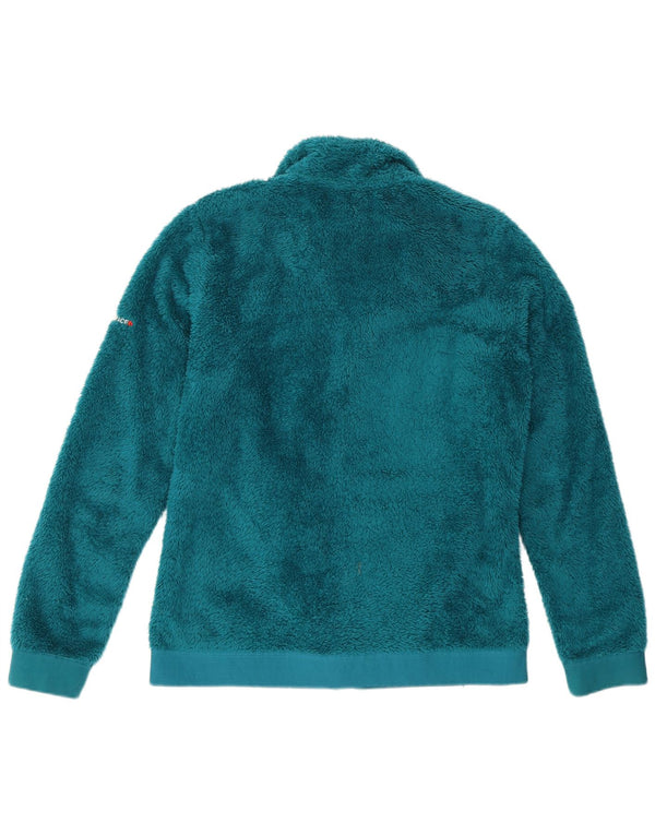 Giacca in pile da donna THE NORTH FACE UK 18 XL poliestere verde