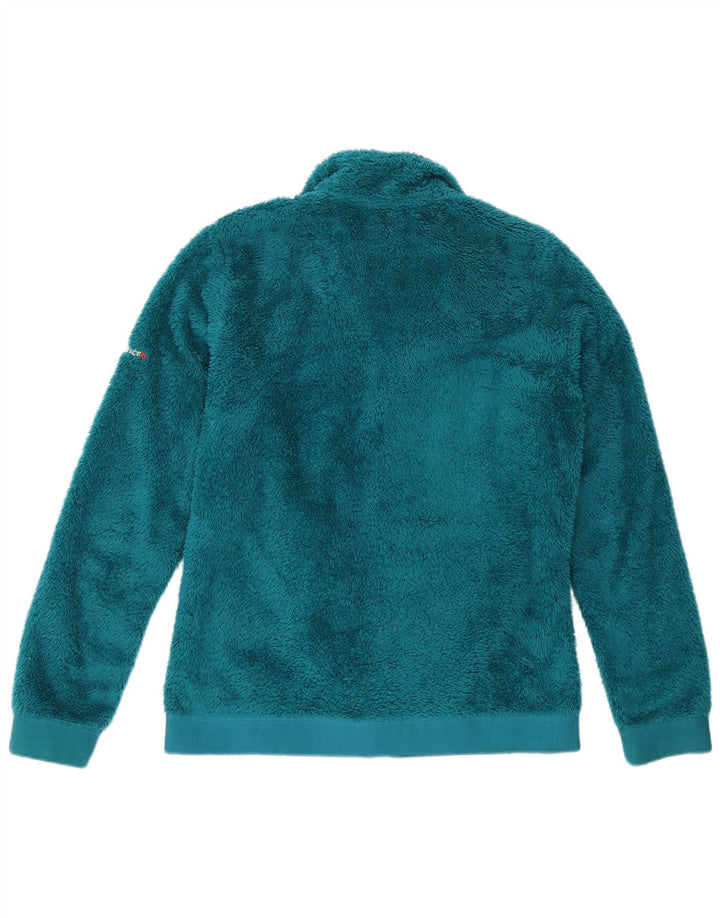 Giacca in pile da donna THE NORTH FACE UK 18 XL poliestere verde