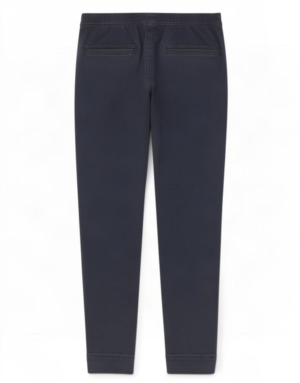 Pantaloni Joggers Hollister da uomo medi W30 L28 blu navy in cotone