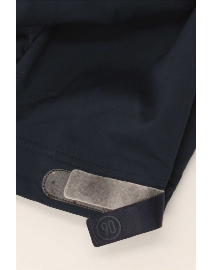 Pantaloni della tuta da uomo Nike FCB piccoli in poliestere blu navy