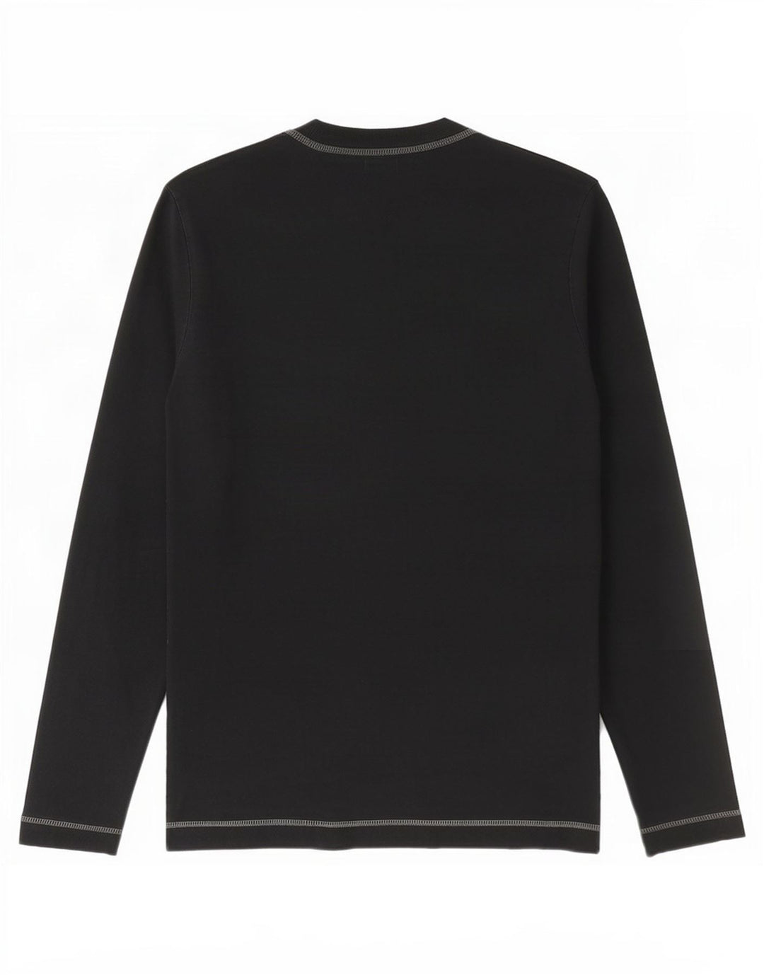 Levi's Uomo Top Manica Lunga Piccolo Cotone Nero