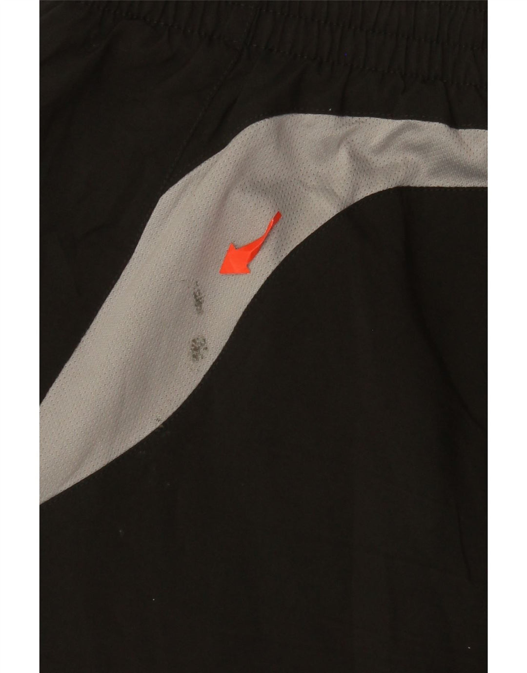 Pantaloncini sportivi Adidas Clima 365 da uomo piccoli in poliestere color block nero