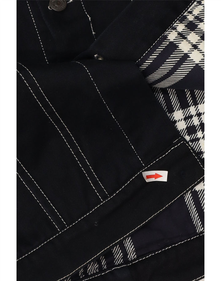 Giacca in denim da uomo Komodo UK 40 grande cotone blu navy
