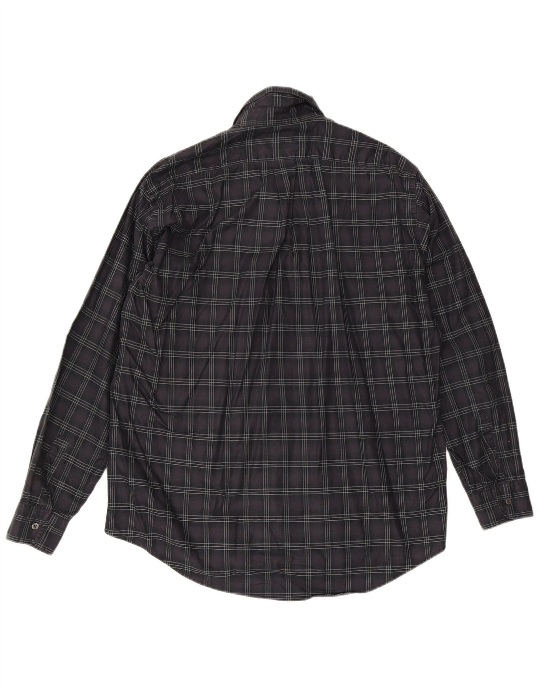 Camicia Trussardi Uomo 2XL Cotone Grigio Check