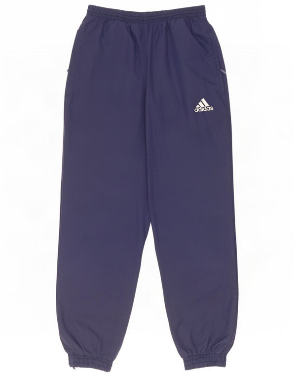Pantaloni da tuta da ragazzo Adidas Joggers 13-14 anni Blu navy Colourblock