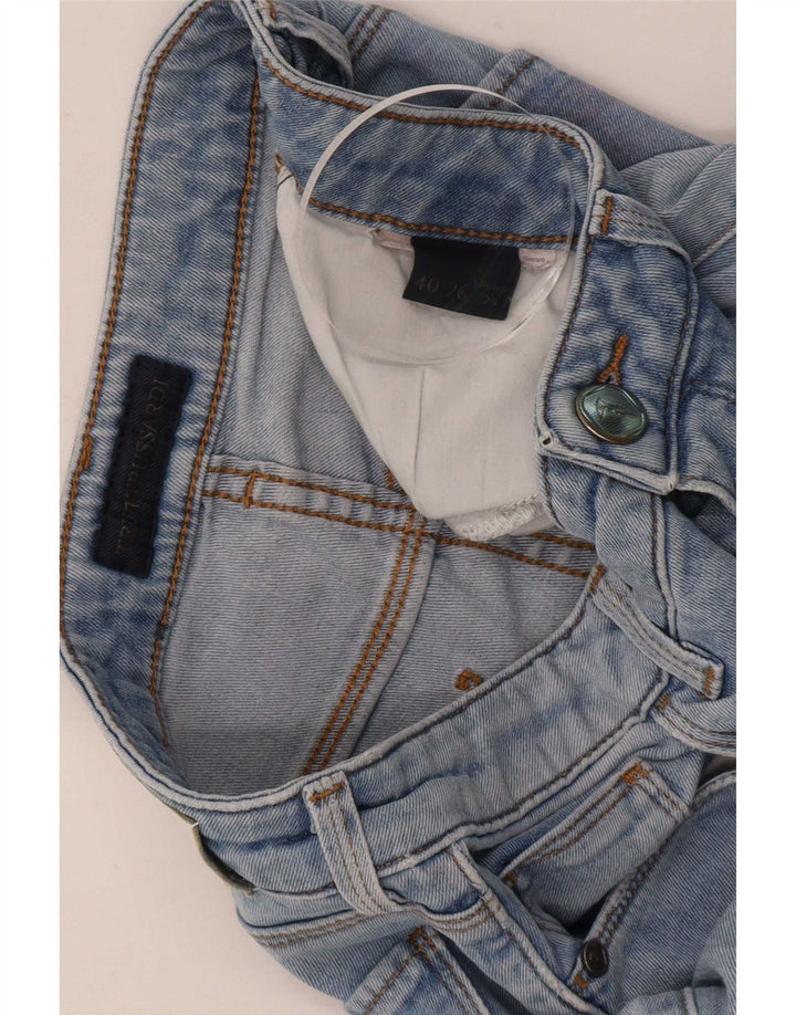 Trussardi Jeans slim da donna W24 L27 Blu