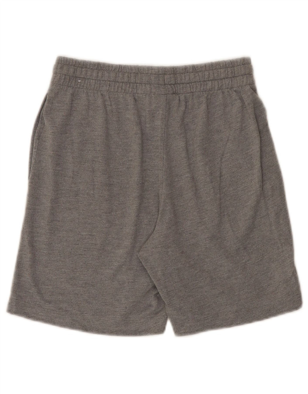 Pantaloncini sportivi Nike da ragazzo 10-11 anni in poliestere grigio medio