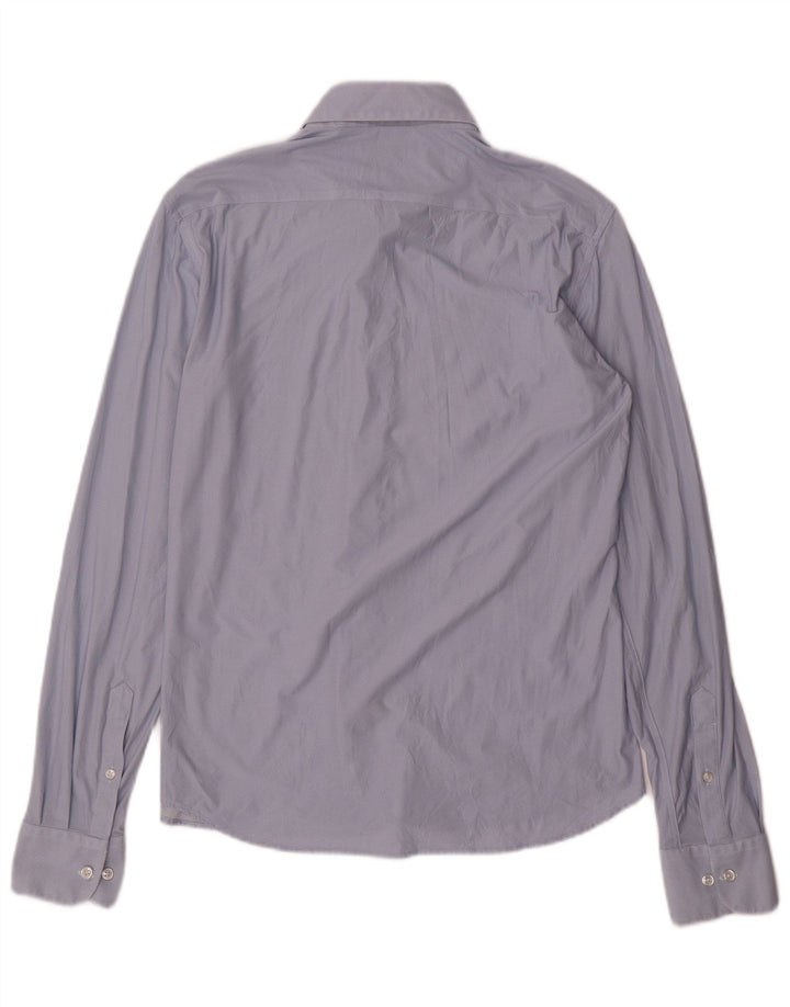 Camicia Uomo RRD IT 48 Small Blu Poliammide