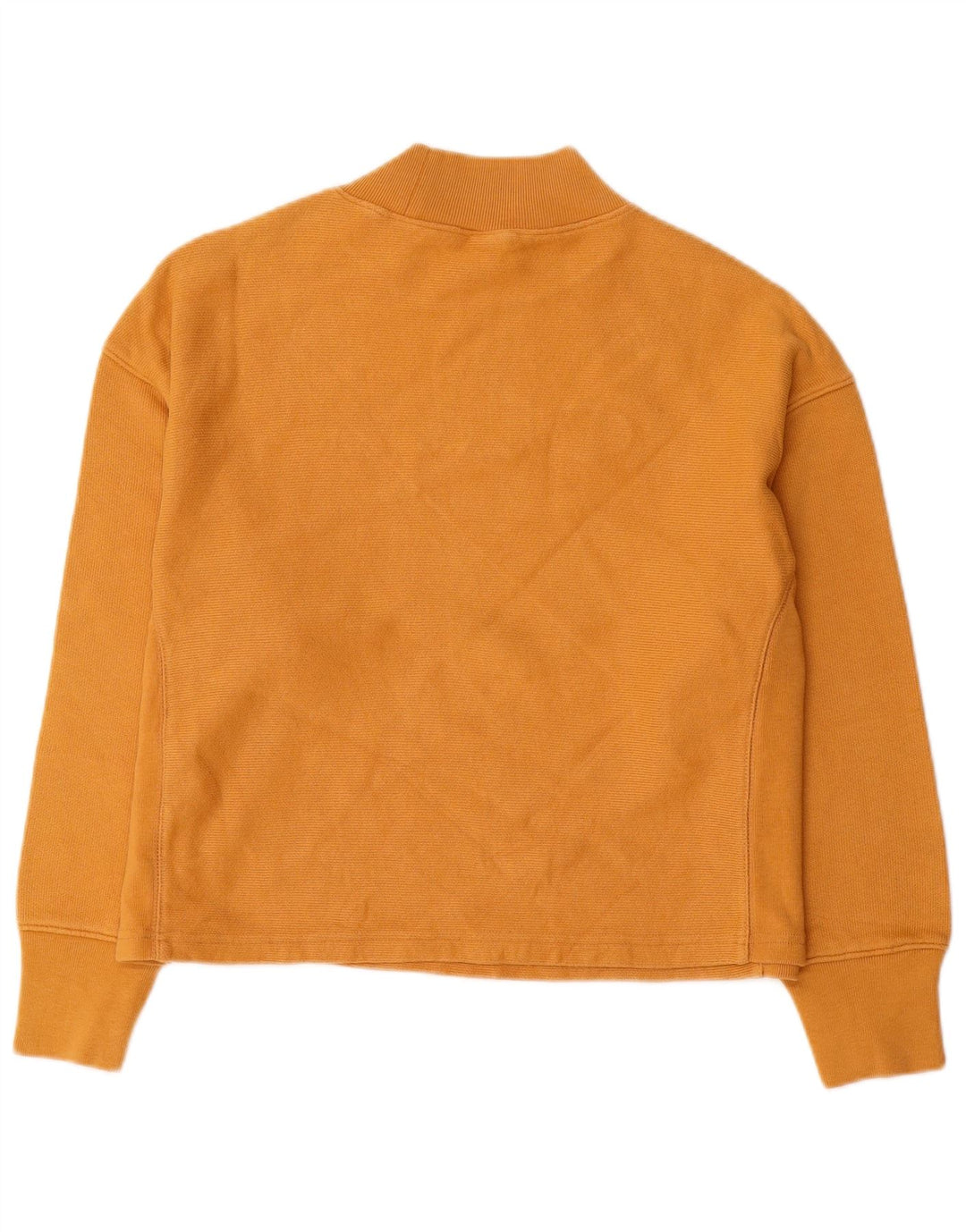 Felpa oversize con grafica da donna Champion UK 10 Small Giallo