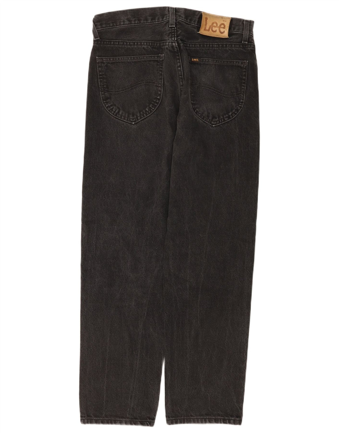 Jeans dritti da uomo Lee W30 L30 neri