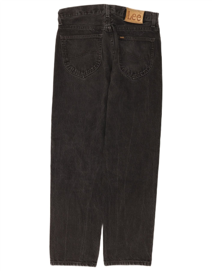 Jeans dritti da uomo Lee W30 L30 neri
