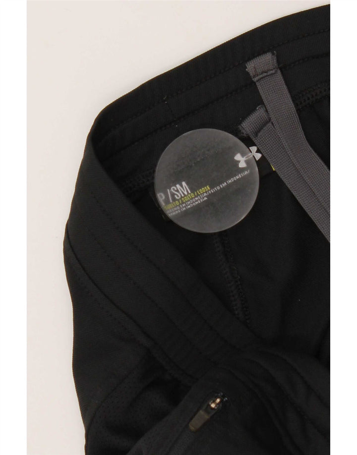 Pantaloni da tuta da uomo Under Armour piccoli neri