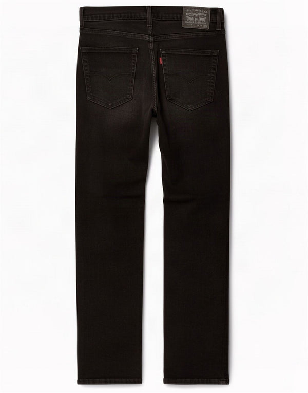 Levi's Jeans dritti da uomo 514 W32 L30 Nero