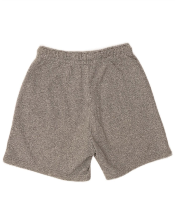 Pantaloncini sportivi Jordan da uomo piccoli in cotone chiazzato grigio