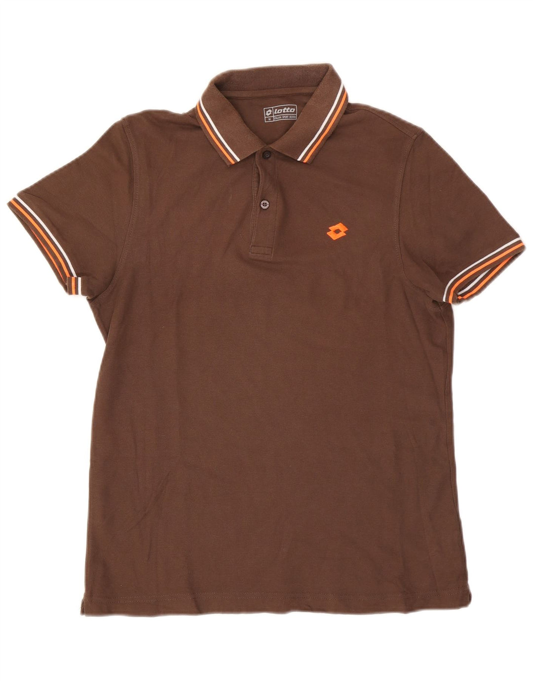 Polo da uomo Lotto Marrone medio