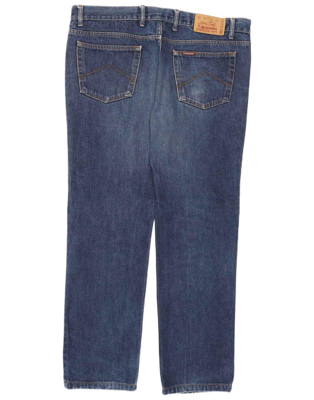 Jeans dritti regolari da uomo Carrera 700 W40 L30 cotone blu classico