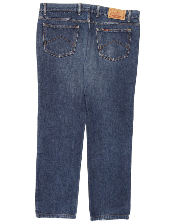 Jeans dritti regolari da uomo Carrera 700 W40 L30 cotone blu classico
