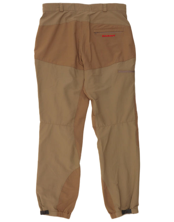 Pantaloni cargo da uomo Mammut Joggers W34 L33 Nylon color block beige
