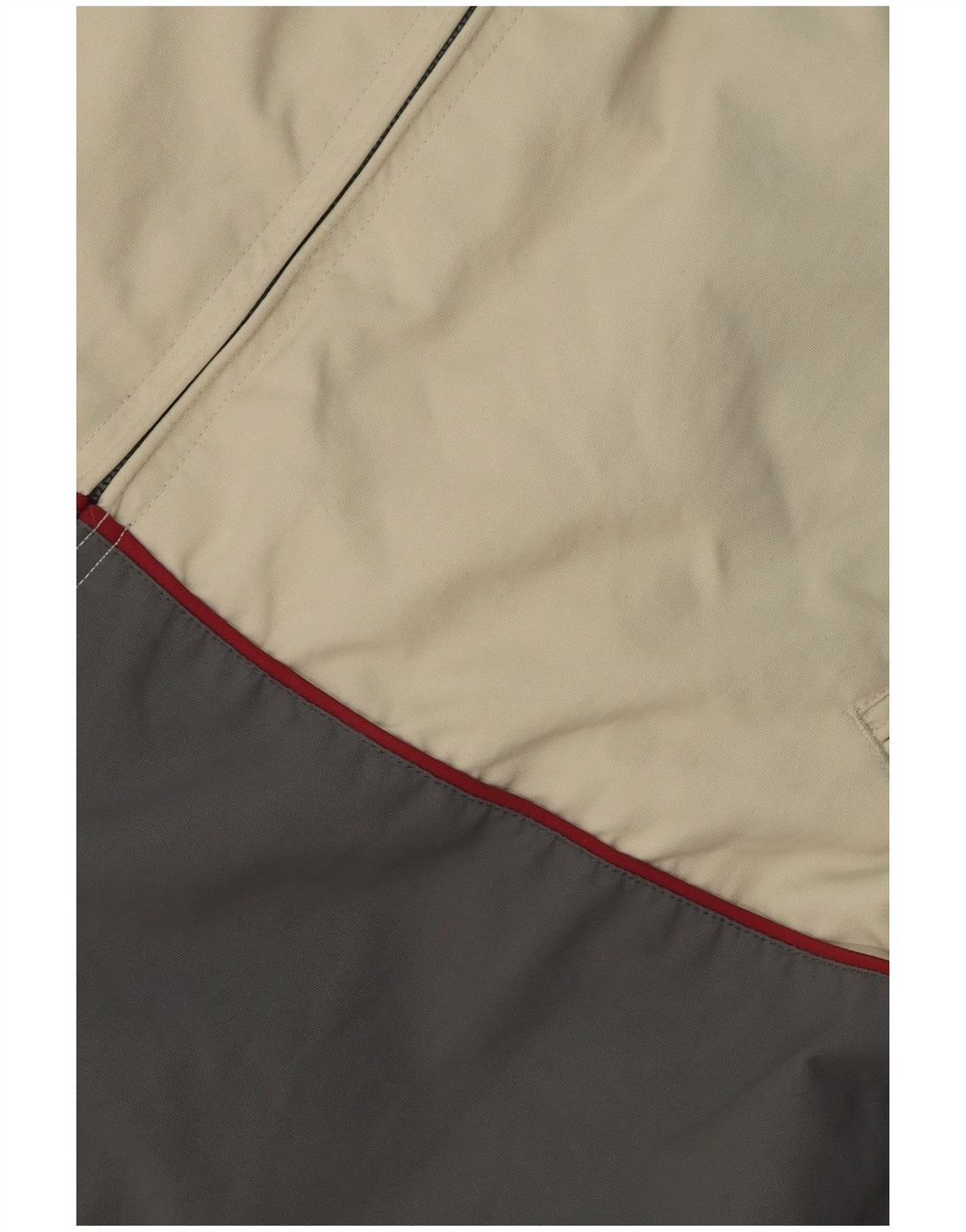 Giacca a vento da uomo Helly Hansen UK 40 Large Beige Colourblock Nylon