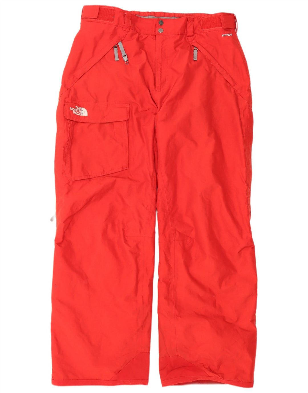 Pantaloni da sci The North Face da uomo Carrot Large in nylon rosso