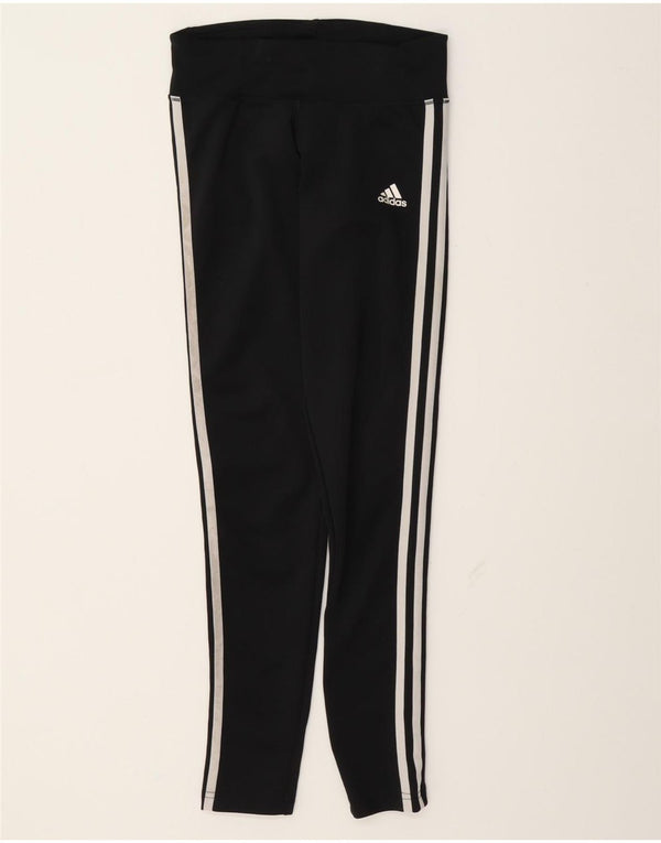 Leggings Adidas da donna UK 4/6 XS poliestere nero