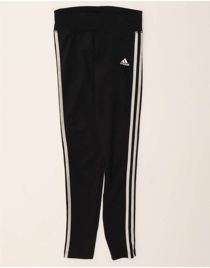 Leggings Adidas da donna UK 4/6 XS poliestere nero