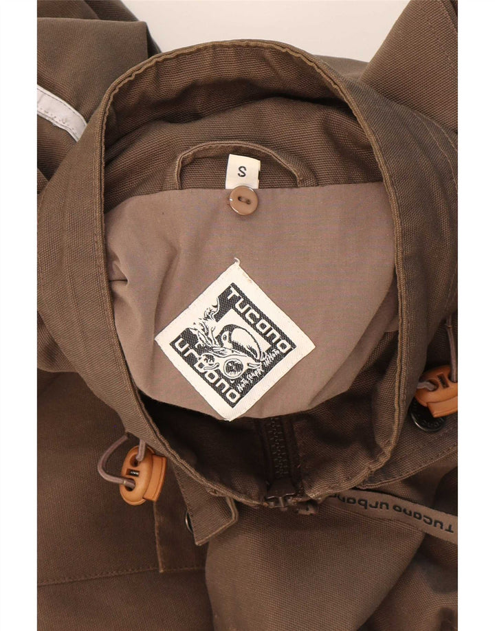 Giacca utility da uomo Tucano Urbano UK 36 Small Beige Cotton